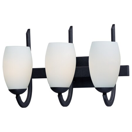 Maxim Taylor 3-Light Bath Vanity 21643SWTXB